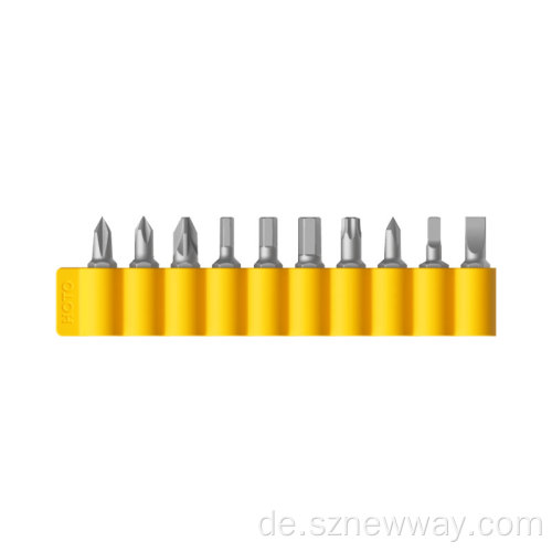 Hoto Schraubendreher Bit 50mm Set Home Tools